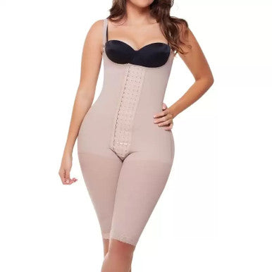 FAJA HASTA LA RODILLA CON CUATRO BROCHES 022990