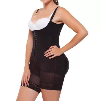 FAJA MEDIA PIERNA CON ESPALDA ALTA 32541