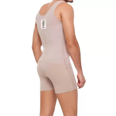 FAJA PARA HOMBRE CON BOXER TIPO CHALECO 026910