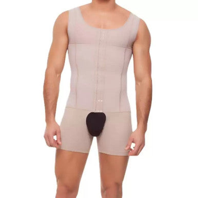 FAJA PARA HOMBRE CON BOXER TIPO CHALECO 026910