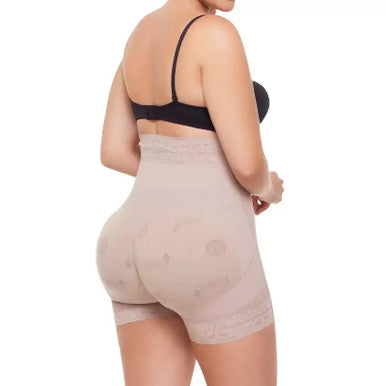 FAJA SHORT LEVANTA GLUTEOS INDIGO