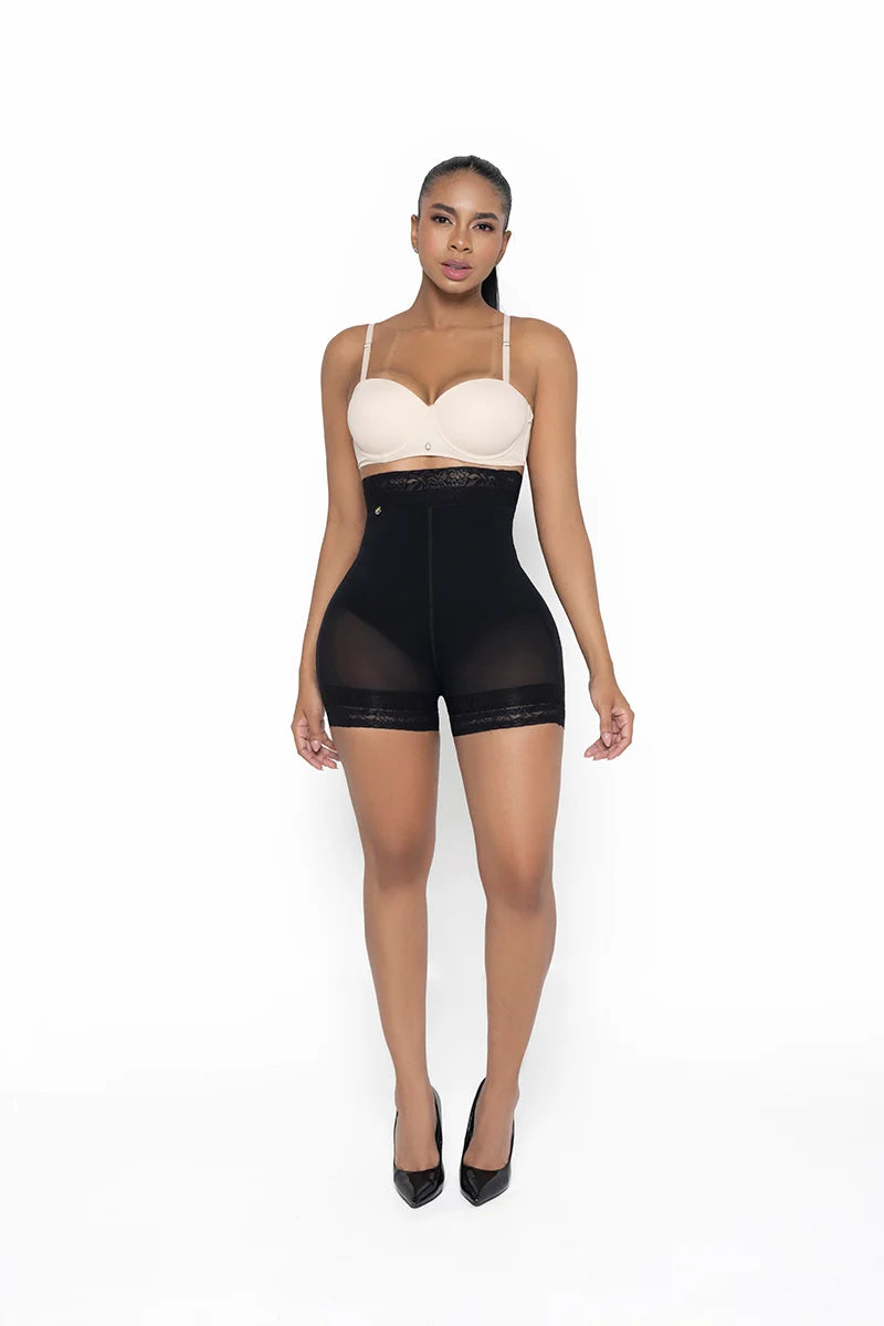 FAJA SHORT EXTRA CORTO TALLE ALTO 034650