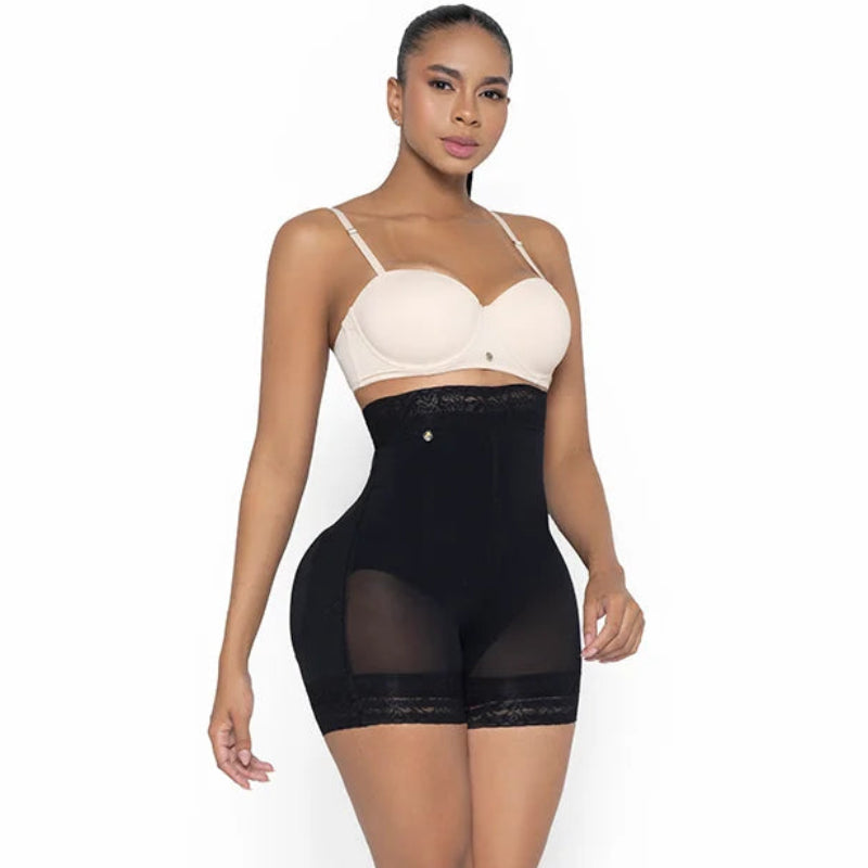 FAJA SHORT EXTRA CORTO TALLE ALTO 034650