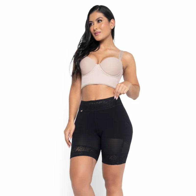 SHORT MEDIA PIERNA TALLE MEDIO NG - REF. 034520