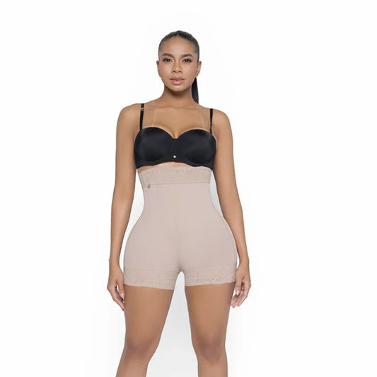 FAJA SHORT EXTRA CORTO TALLE ALTO 024650
