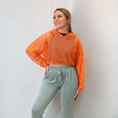 VEST DEPORTIVO ORANGE